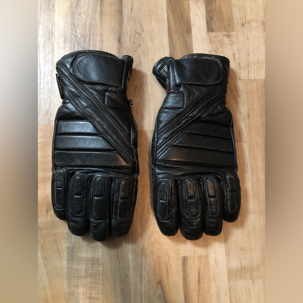 Vintage Women’s Large Snowmobile Gloves
